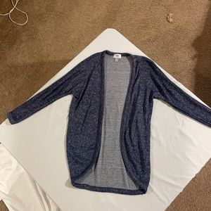 Youth Navy Blue Cardigan